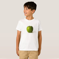 T-shirt des Garçons de pomme verte cn