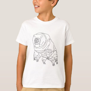 T-shirt des garçons d'ours à eau