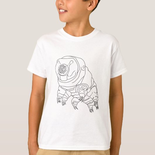 T-shirt des garçons d'ours à eau (Devant)