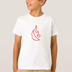 T-shirt des garçons Wizard101 - le feu
