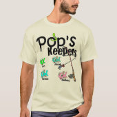 T-shirt des gardiens de pop (Devant)