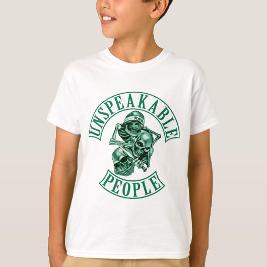 T-shirt Des gens innommables (Devant)