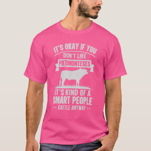 T-shirt Des gens intelligents Bovins éleveurs Vaches race