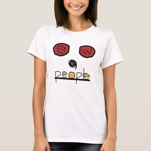 T-shirt Des gens. n° 1 (Devant)