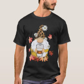 T-shirt Des Gnomes Portent Un Casquette Léopard Des Vibes  (Devant)