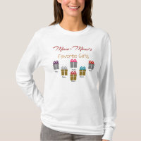 T-shirt des Grandkids des Gueule-Gueules faites