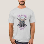 T-shirt des guerriers légendaires de Samurai (Devant)