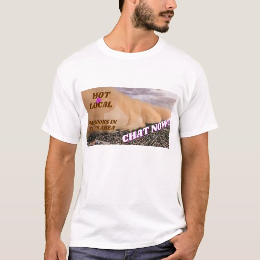 T-shirt Des haboobs dans votre région  (Devant)