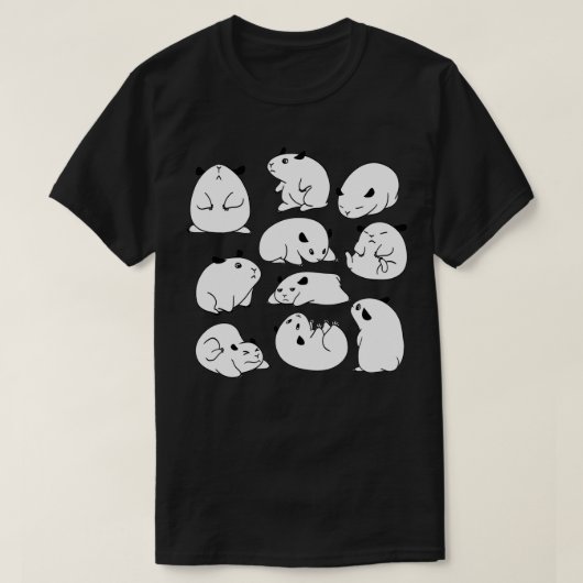 T-shirt Des hamsters ! (Design devant)