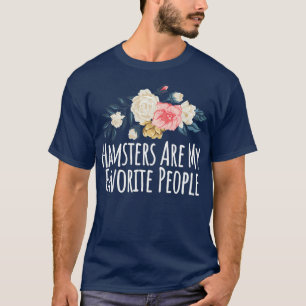 T-shirt Des Hamsters Colorés Dit Que Je Suis Mon Peuple P