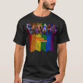 T-shirt des héros Homos (Devant)