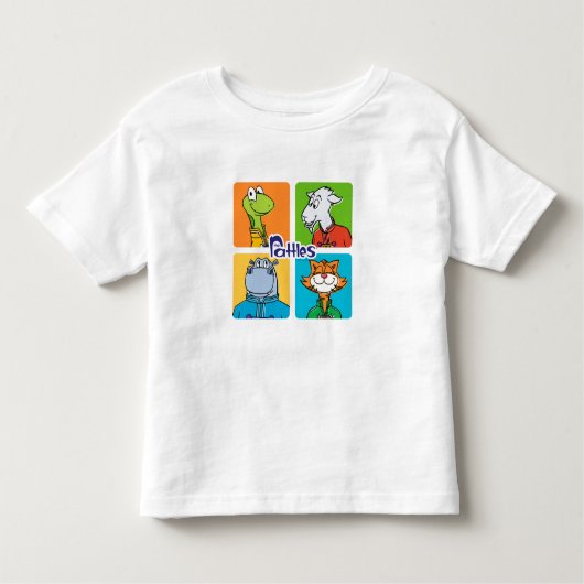 T-shirt des hochets de l'enfant (Devant)