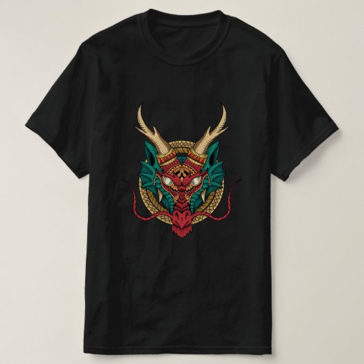 T-shirt des hommes de Dragoon (Design devant)