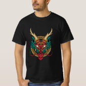 T-shirt des hommes de Dragoon (Devant)