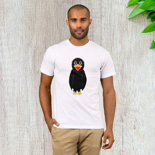 T-Shirt des hommes de la Corneille noire