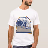 T-shirt des hommes du chirurgien-drainage (Devant)