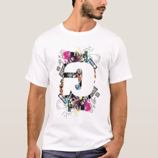 T-SHIRT DES HOMMES EDUN DE GALLETTI