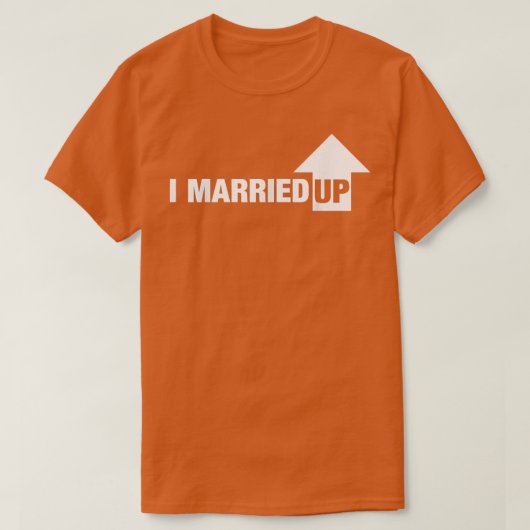 T-shirt Des Hommes Que J'Ai Mariés Pour Le Mari (Design devant)