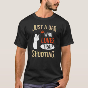 T-shirt Des Hommes Tirent Du Sport Pour Un Piège Tirant Su