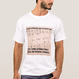 T-shirt des Hymns