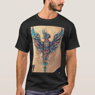T-shirt Des images détaillées et réalistes qui capturent l