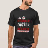 T-shirt Des infirmières comme ça plus difficile plus rapid (Devant)