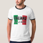 T-shirt Des Italiens il améliorent des tee - shirts (Devant)