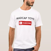 T-shirt des jouets de Madcap (Devant)