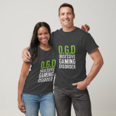T-shirt des joueurs amusants pour les Geeks de jeu (Unisexe)