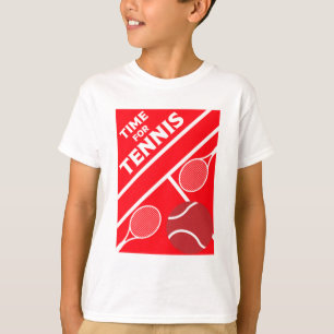T-Shirt Des Joueurs De Tennis De Pelouse