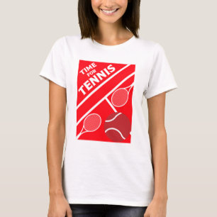 T-Shirt Des Joueurs De Tennis De Pelouse