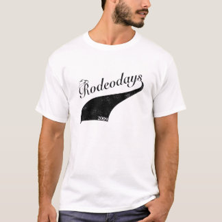 T-shirt des jours '09 de rodéo