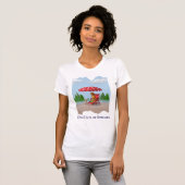 T-Shirt des jours de chien de l'été (Devant entier)