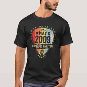 T-shirt Des Légendes Onglets de guitare Sont Nées En Mai 2