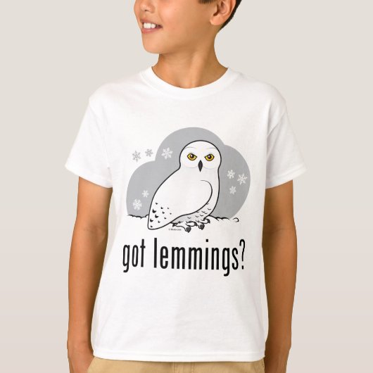 T-shirt des lemmings ? (Devant)