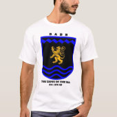 T-shirt des lions de la mer (Devant)