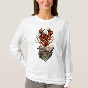 T-shirt Des Livres