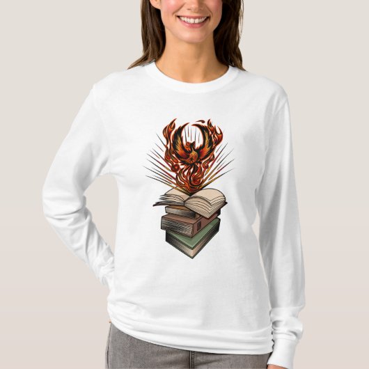 T-shirt Des Livres (Devant)