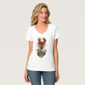 T-shirt Des Livres (Devant entier)