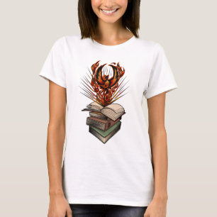 T-shirt Des Livres