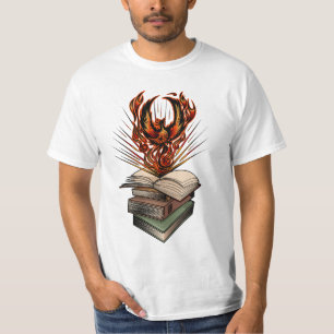 T-shirt Des Livres
