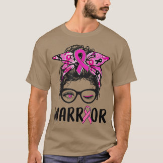 T-shirt Des lunettes de pain maussade portent un cancer du