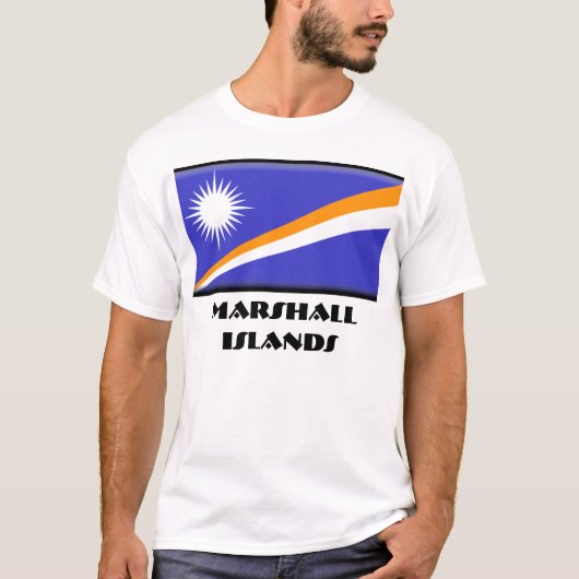 T-shirt des Marshall Islands (Devant)