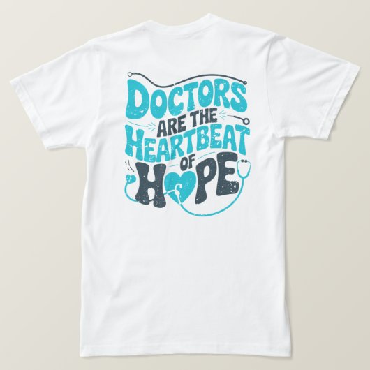 T-shirt des médecins (Design dos)