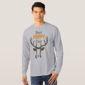 T-shirt des meilleurs cerfs (Devant entier)