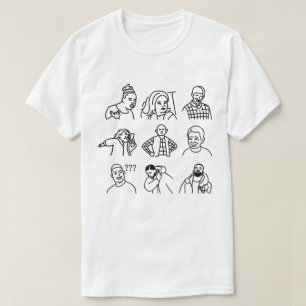 T-shirt Des mèmes rigolos légendaires