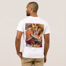 T-Shirt des Mens de fête du crabe