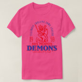 T-shirt Des Moines Demons (Design devant)