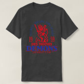 T-shirt Des Moines Demons (Design devant)