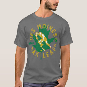 T-shirt Des Moines Feuilles en chêne